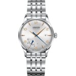 Union Glashütte Noramis Gangreserve Automatik Silbrig / Edelstahl