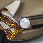 Union Glashütte Seris Small Second Automatic White / Leather - D013.228.16.011.00