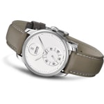Union Glashütte Seris Small Second Automatic White / Leather - D013.228.16.011.00