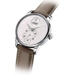Union Glashütte Seris Small Second Automatic White / Leather - D013.228.16.011.00