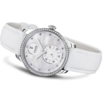 Union Glashütte Seris Small Second Automatic with Diamonds / Leather - D013.228.66.116.00