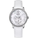 Union Glashütte Seris Small Second Automatic with Diamonds / Leather