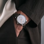 Union Glashütte Seris Kleine Sekunde Automatik Weiss - D018.228.16.011.01