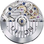 Union Glashütte Viro Chronographe Automatique Argenté / Cuir noir - D011.414.16.031.00