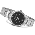 Union Glashütte Viro Datum 34mm Automatik Schwarz / Edelstahl - D011.207.11.051.00