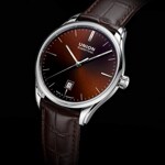 Union Glashütte Viro Datum 41mm Automatique Brun - D011.407.16.291.00