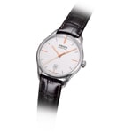 Union Glashütte Viro Date 41mm Automatic Silver / Brown Leather - D011.407.16.031.01