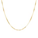 Venezianerkette 375/9 K Gelbgold. 1.1mm - 4141.02414