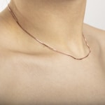 Venezianerkette 750/18 K Rotgold 0.9mm - 1441.00110