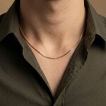 Venezianerkette 750/18 K Rotgold 0.9mm - 1441.00110