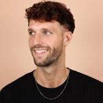 Collier vénitienne argent 925 1.5mm - KE-925-228