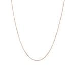 Venezianerkette diamantiert 750/18 K Rotgold 1.0mm