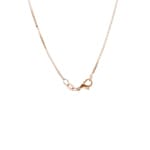 Venezianerkette diamantiert 750/18 K Rotgold 1.0mm - CVE3004