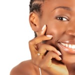 Bague de fiançailles or jaune 750/18 ct avec diamant 0.41 ct H/si - SO-082293-30-GG