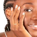 Verlobungsring 750/18 K Gelbgold mit Diamanten 0.23 ct H/si - SO-068952-GG