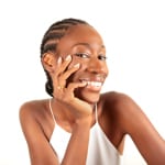 Verlobungsring 750/18 K Gelbgold mit Diamanten 0.31 ct H/si - SO-068631-GG