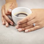 Verlobungsring 750/18 K Gelbgold mit Diamanten 1.00 ct H/si by CHRISTIAN - SO-69291-GG