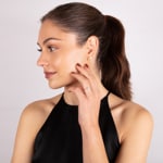 Engagement Ring 750/18 K Rose Gold with Diamonds 0.25 ct H/si by CHRISTIAN - SO-69628-RG