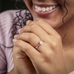 Verlobungsring 750/18 K Roségold mit Diamanten 0.33 ct H/si by CHRISTIAN - SO-69534-RG