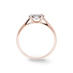 Verlobungsring 750/18 K Roségold mit Diamanten 0.40 ct H/si by CHRISTIAN - SO-69345-RG