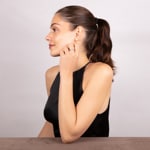 Engagement Ring 750/18 K Rose Gold with Diamonds 0.50 ct H/si by CHRISTIAN - SO-69309-RG