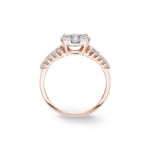 Verlobungsring 750/18 K Roségold mit Diamanten 1.00 ct H/si by CHRISTIAN - SO-69291-RG
