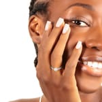 Verlobungsring 750/18 K Weissgold mit Diamanten 0.31 ct H/si - SO-068631-WG