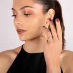 Verlobungsring 750/18 K Weissgold mit Diamanten 0.33 ct H/si by CHRISTIAN - SO-69581-WG