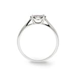 Verlobungsring 750/18 K Weissgold mit Diamanten 0.40 ct H/si by CHRISTIAN - SO-69345-WG