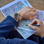 Victorinox I.N.O.X. Chrono Carbon-Titanium Set - 241988.1