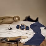 Victorinox Swiss Army I.N.O.X. V Lady Rosé / Bleu - 241955