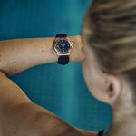 Victorinox Swiss Army I.N.O.X. V Lady Rosé / Bleu - 241955