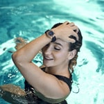 Victorinox Swiss Army I.N.O.X. V Lady Rosé / Bleu - 241955