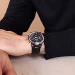 Vulcain 50's President Chronograph Monopusher 42mm - 570157A35.BAL101