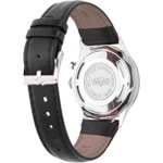 Vulcain Cricket Classique 36mm Brown Khaki Steel Caseback - 100169B87.BAC301