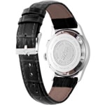 Vulcain Cricket Classique 36mm Salmon Steel Caseback - 100169B67.BAN301