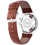 Vulcain Cricket Classique 39mm Black & White Steel Caseback - 100168B07.BAN228