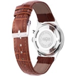 Vulcain Cricket Classique 39mm Brown Khaki Steel Caseback - 100168B87.BAN228