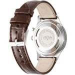 Vulcain Cricket President 39mm Pale Salmon Steel Caseback - 100173A80.BAN228