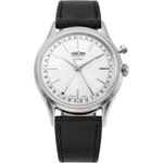 Vulcain Cricket President 39mm Silver Steel Caseback