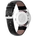 Vulcain Cricket Tradition 36mm Black & Gold Steel Caseback - 100169A06.BAN301