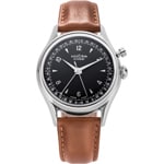 Vulcain Cricket Tradition 36mm Black Sapphire Caseback