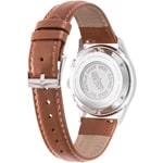 Vulcain Cricket Tradition 39mm Eggshell Steel Caseback - 100168A76.BAC207