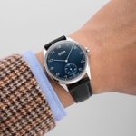 Vulcain Grand Prix Small Second Blue 39mm - 690175A30.BAN248