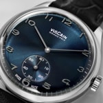 Vulcain Grand Prix Small Second Blue 39mm - 690175A30.BAN248