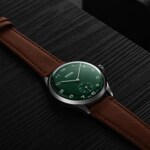 Vulcain Grand Prix Small Second Green 39mm - 690175A90.BAC207