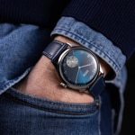 Vulcain Grand Prix Small Second Petrol Limited Edition - 690175A30L.BAC251