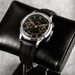 Vulcain Monopusher Heritage Black 39mm - 650167A08.BAC201