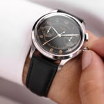 Vulcain Monopusher Heritage Black 39mm - 650167A08.BAC201