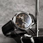 Vulcain Monopusher Heritage Black 39mm - 650167A08.BAC201